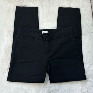 Calvin Klein black dress pants size 8